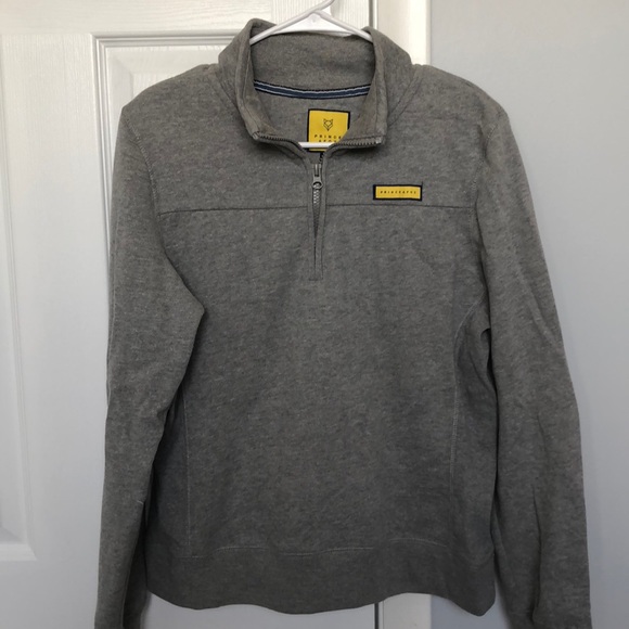Aeropostale Tops - Prince and Fox quarter zip sweatshirt